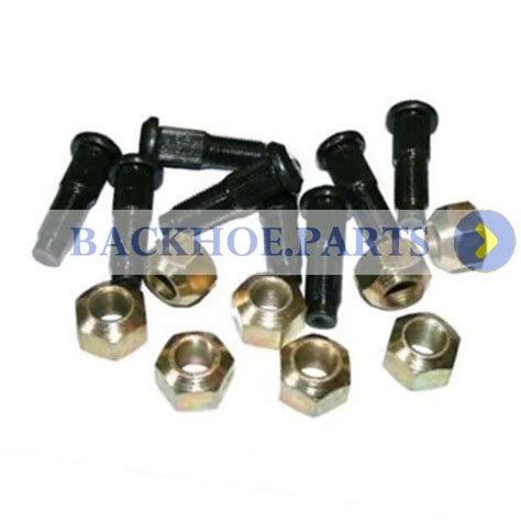 discount bolt for cat skid steer|bobcat skid steer lug nut.